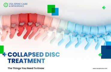 collapsed spinal disc treatment options